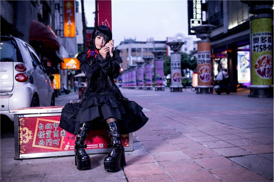 [Cosplay] 2013.12.09 時崎狂三コスプレ写真集 鬼瞳